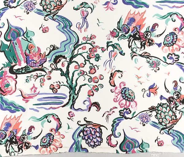 Textile piece — James Reynolds|Wesley Simpson, Inc.