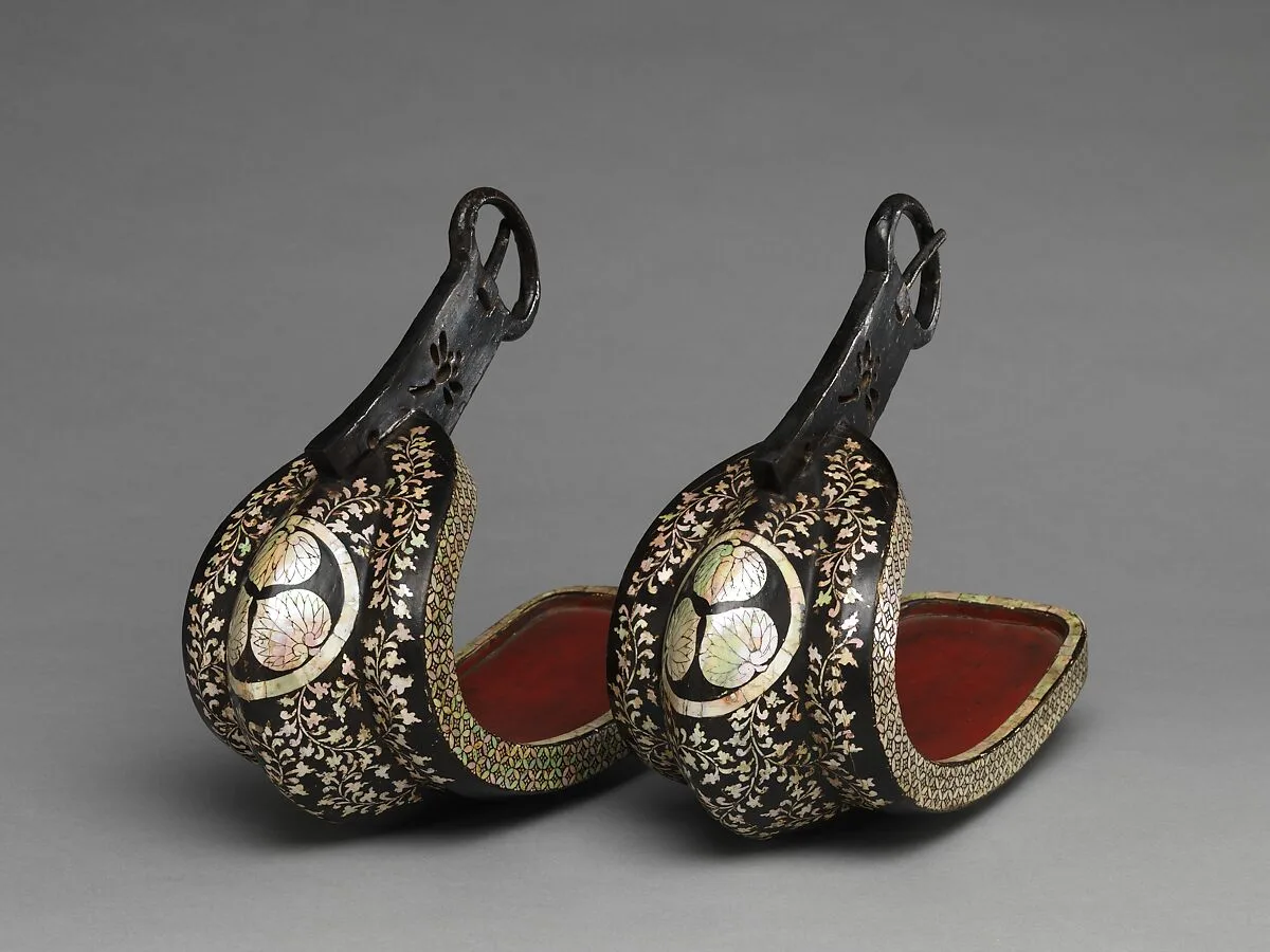 Pair of Stirrups (<i>Abumi</i>) — Unknown