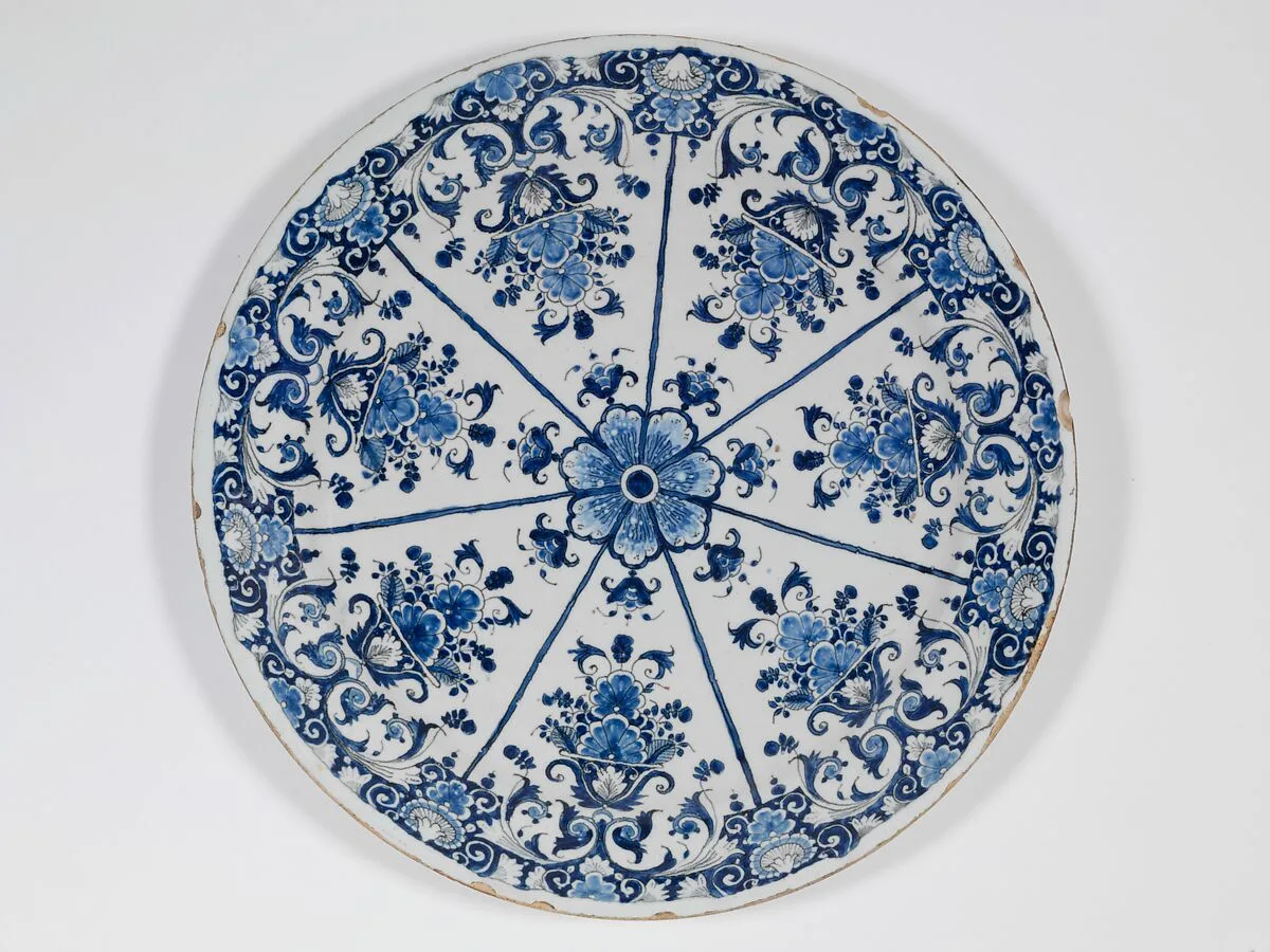 Plate — Unknown