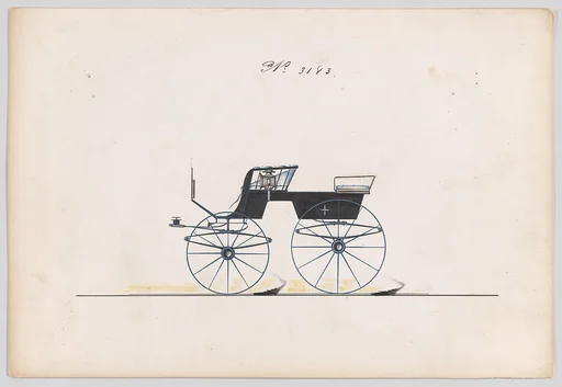 Design for T-Cart, no. 3183