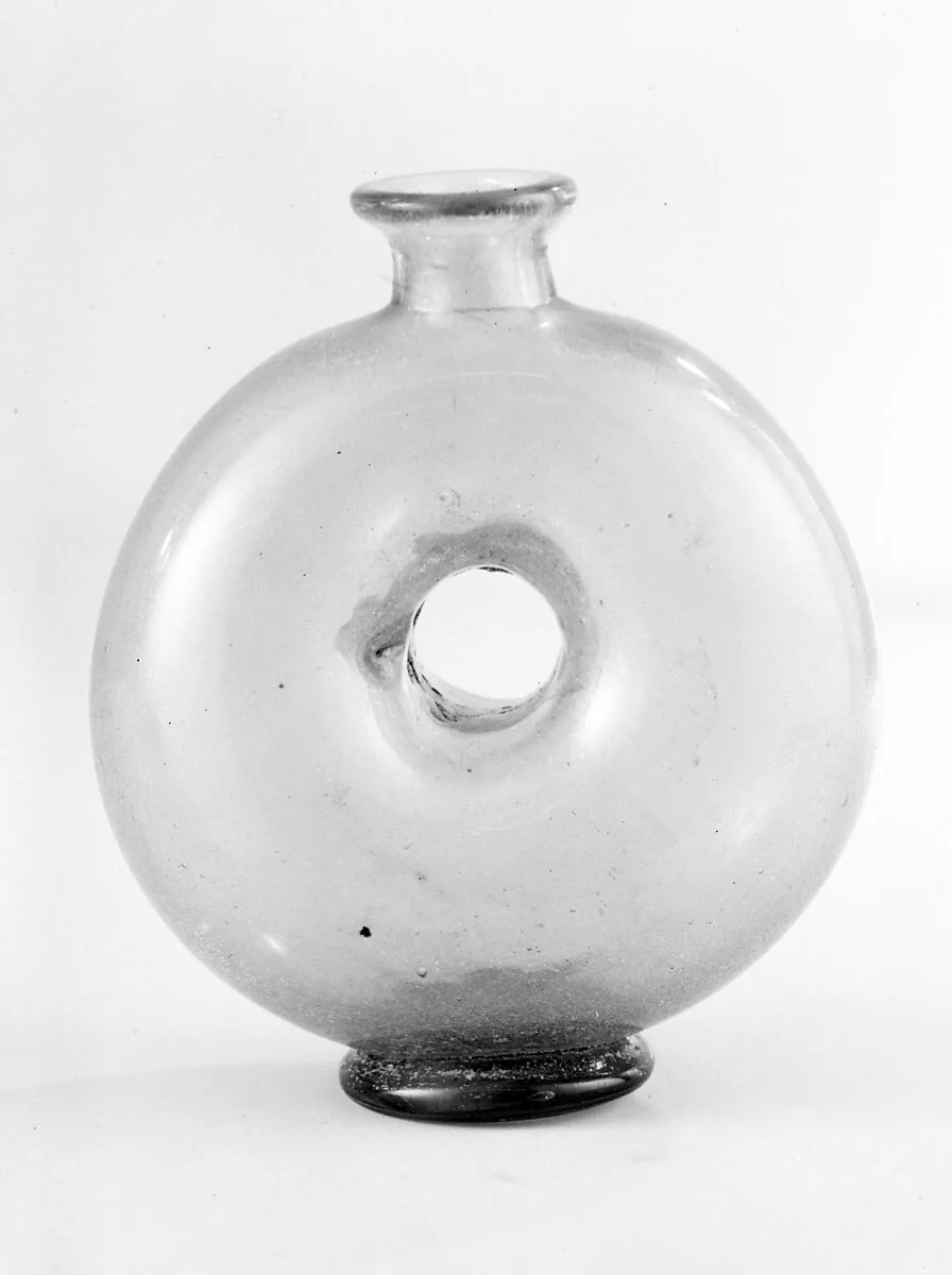 Pilgrim bottle — Unknown