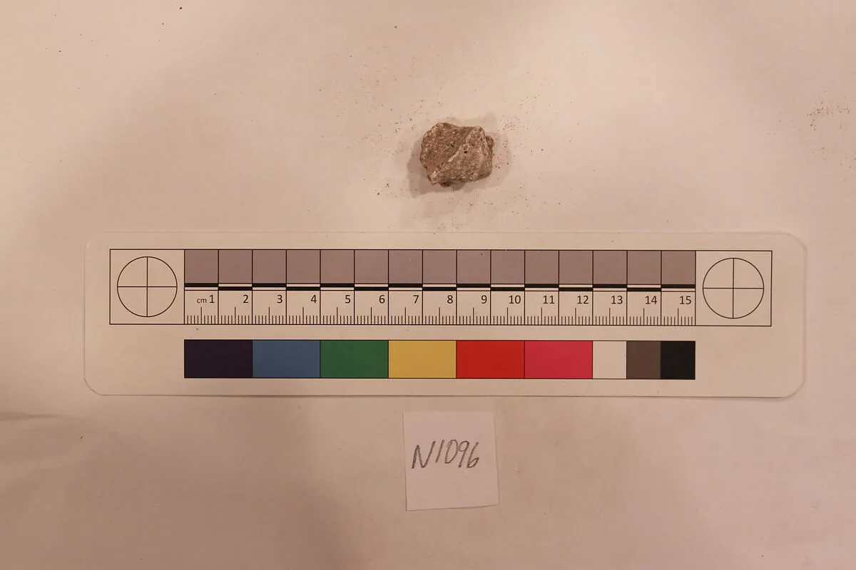 Stucco Fragment — Unknown