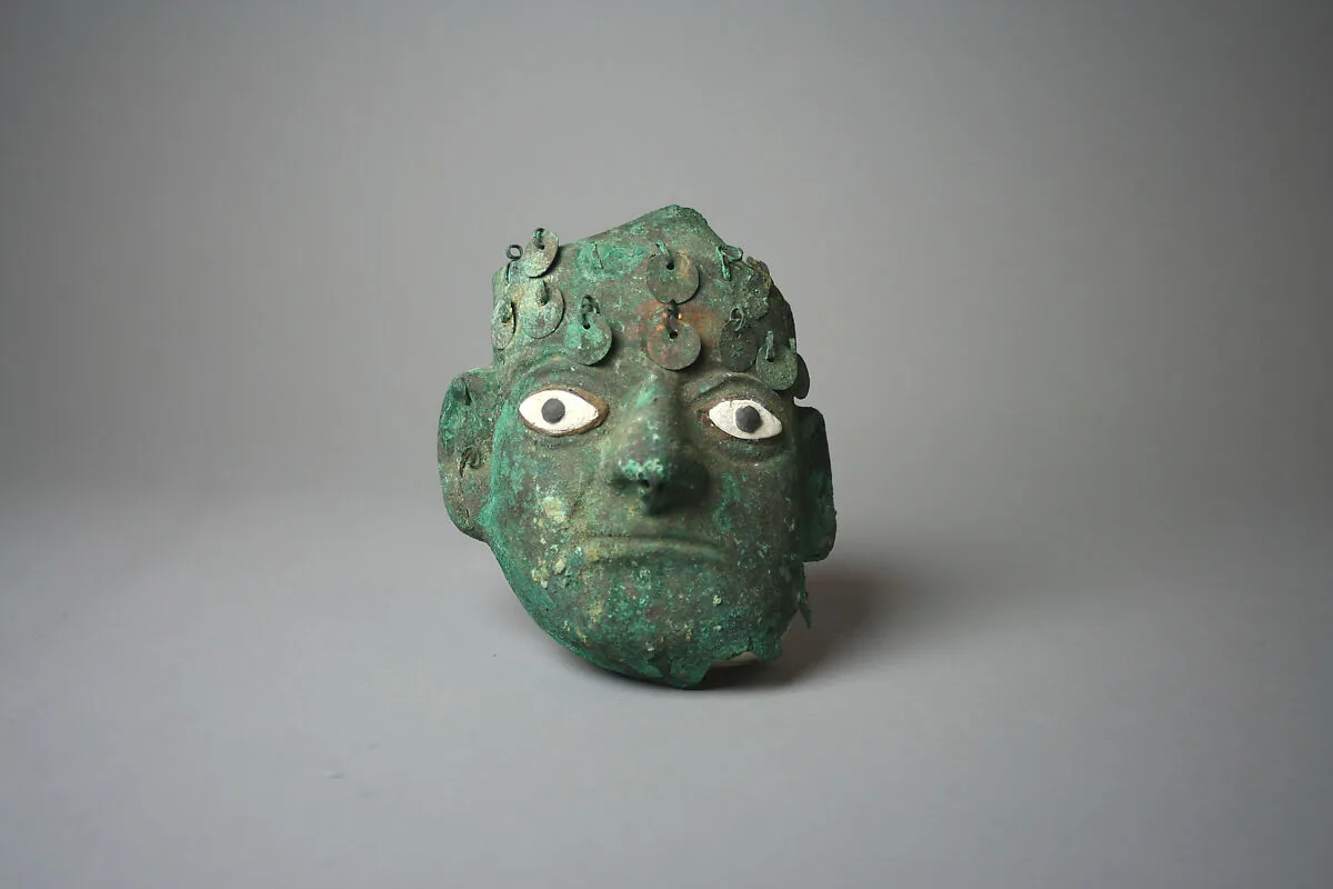 Face Mask Ornament — Unknown