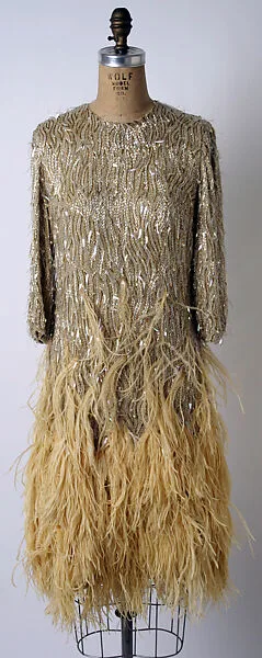 Evening ensemble — James Galanos|Delman