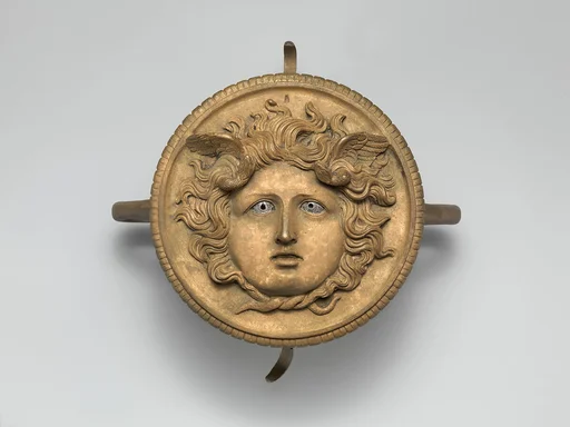 Bronze ornament from a chariot pole