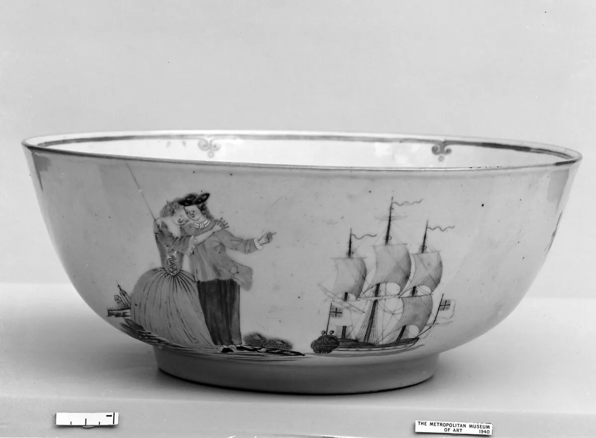 Punch bowl — Unknown