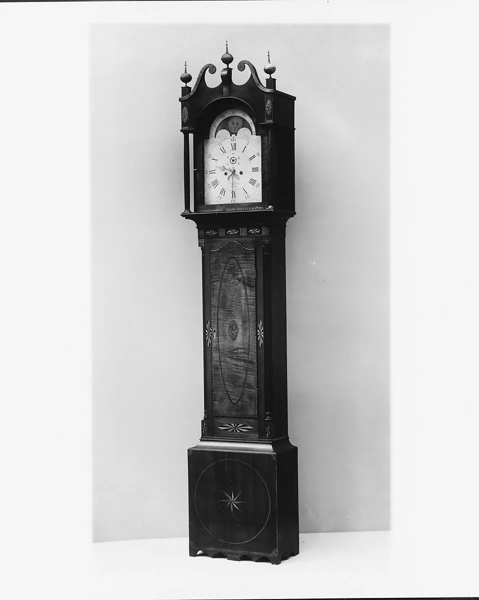 Tall Clock — Nathan Storrs