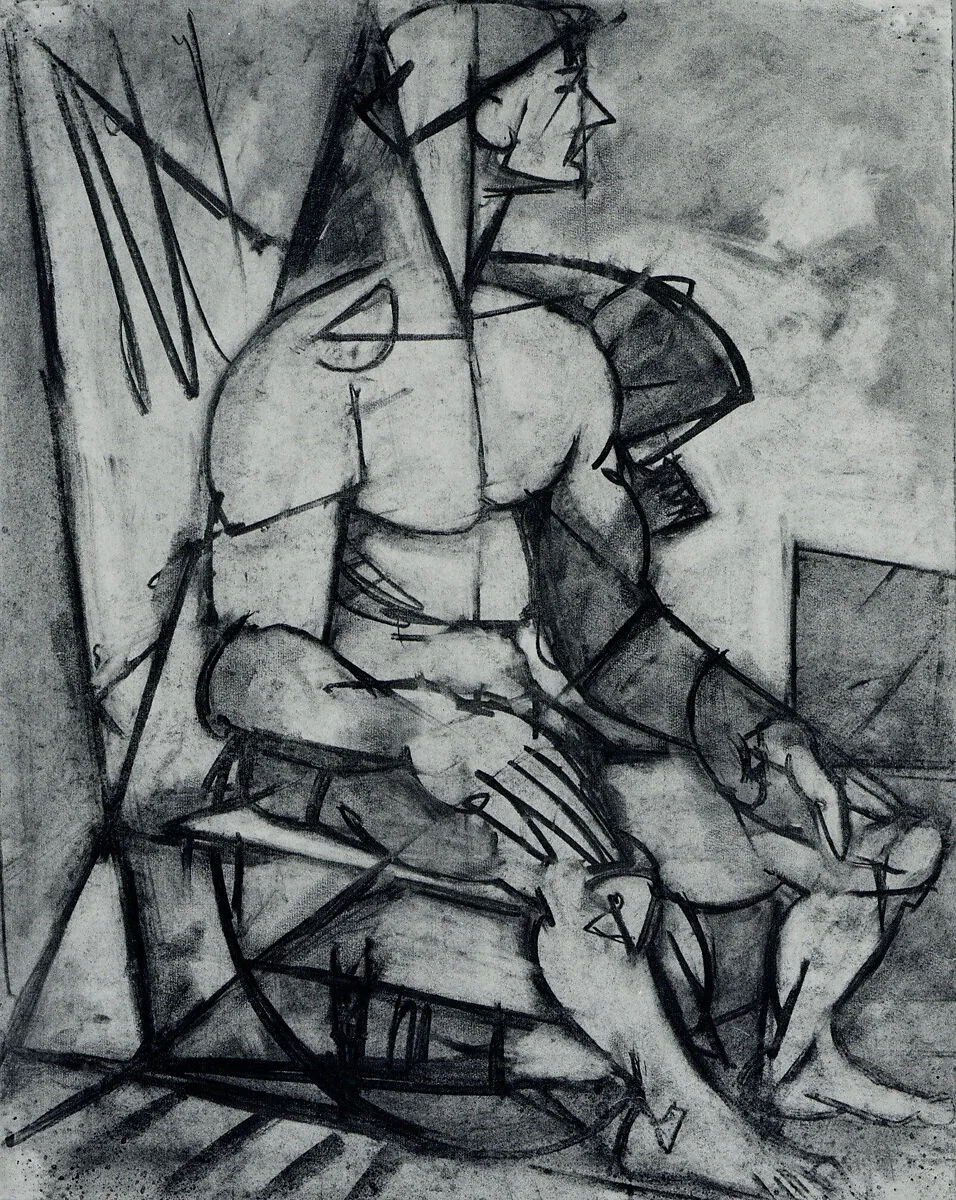 Untitled (male figure study) — Robert De Niro