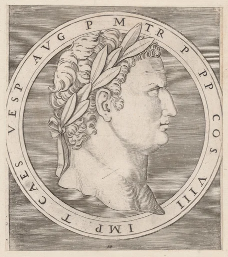 Speculum Romanae Magnificentiae: Titus, from The Twelve Caesars
