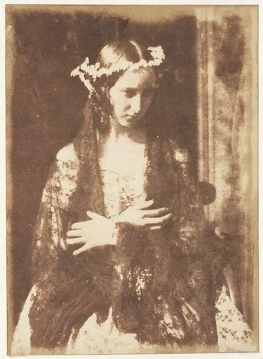 Miss Kemp as Ophelia