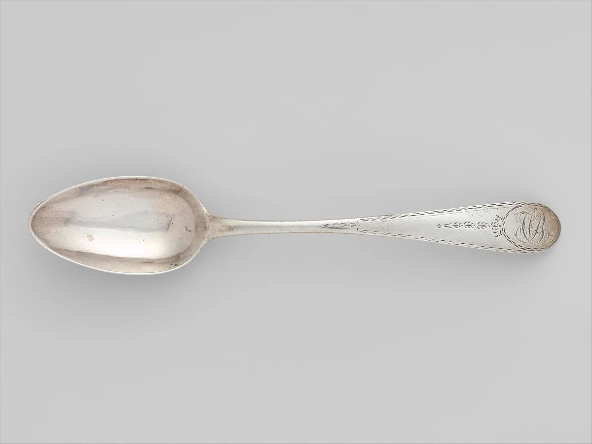 Table Spoon — Benjamin Halsted