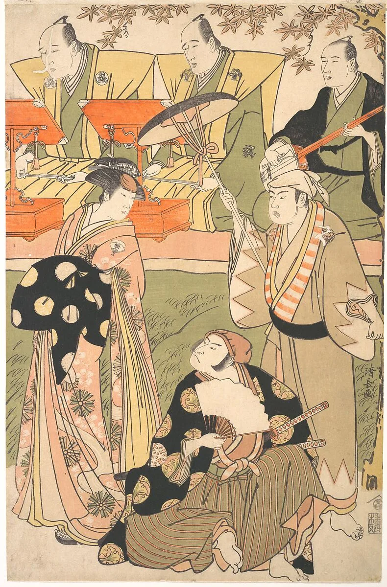 Untitled — Torii Kiyonaga