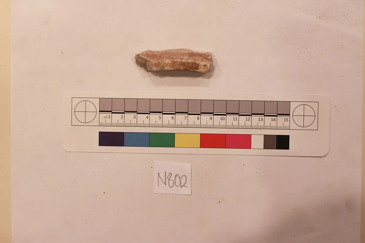 Stucco Fragment — Unknown
