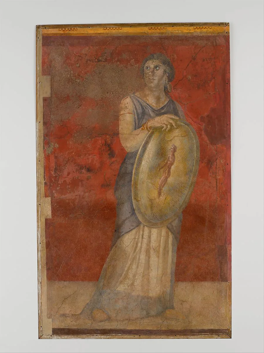 Wall painting from Room H of the Villa of P. Fannius Synistor at Boscoreale — Unknown