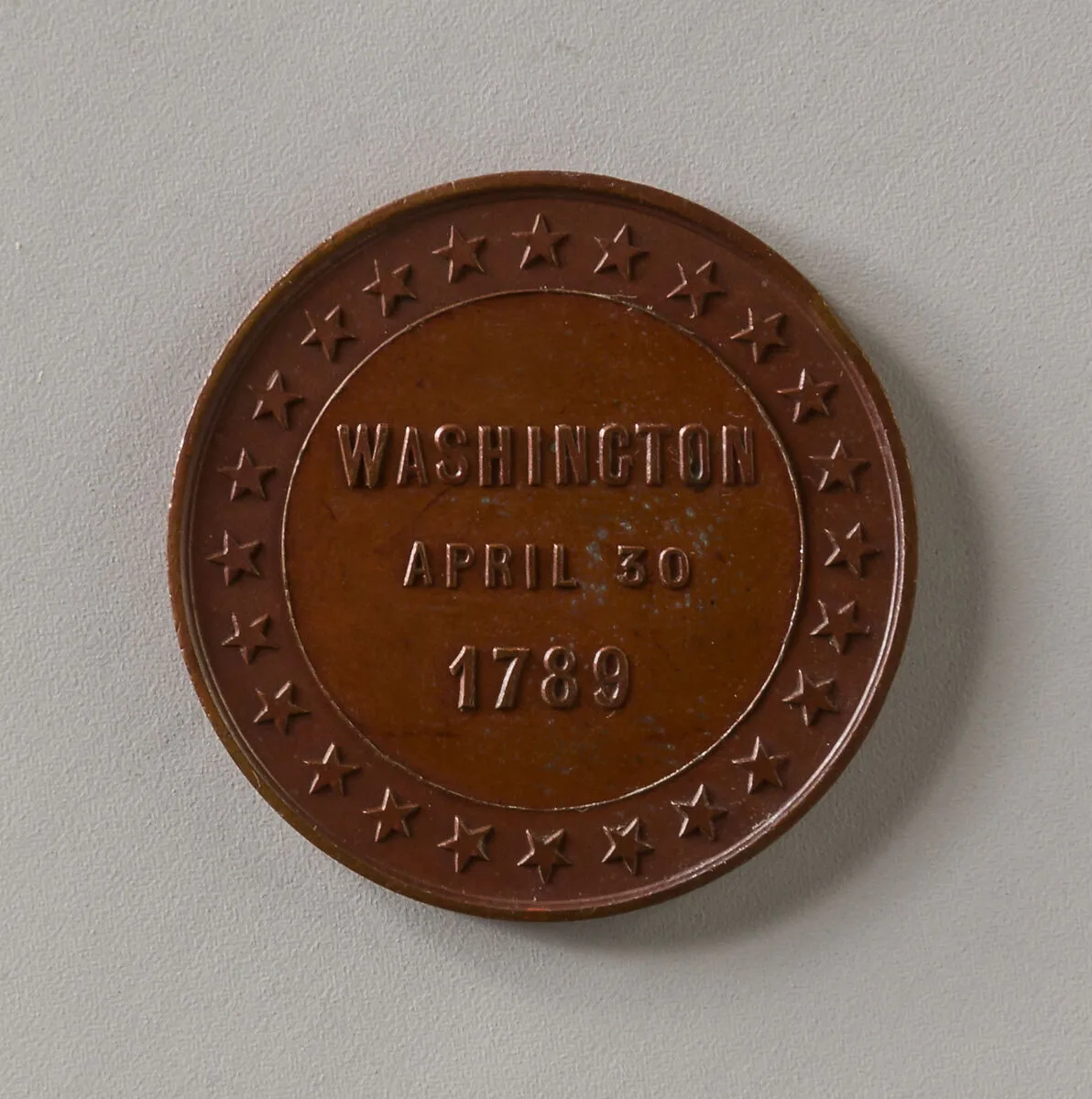 Token of George Washington — Unknown