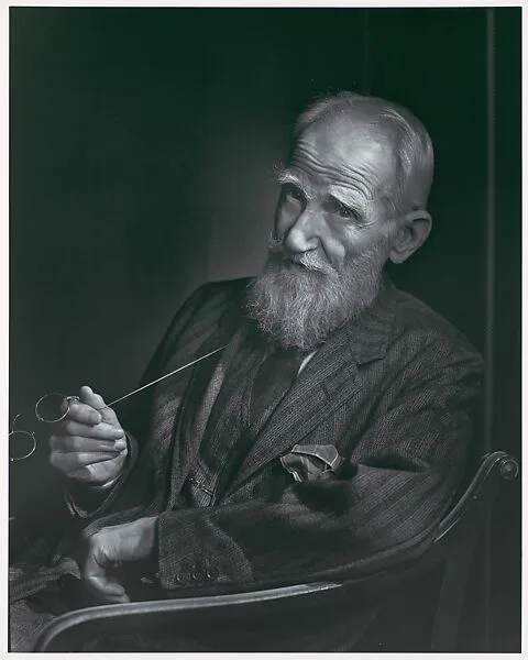 George Bernard Shaw — Yousuf Karsh