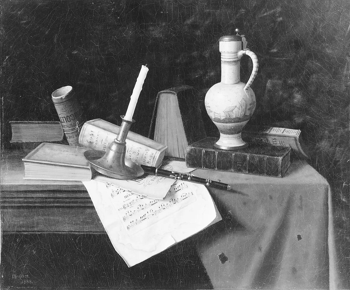 Still Life — William Michael Harnett