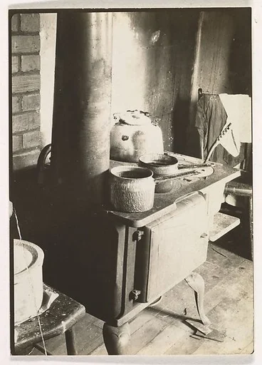 [Kitchen Stove, New York]