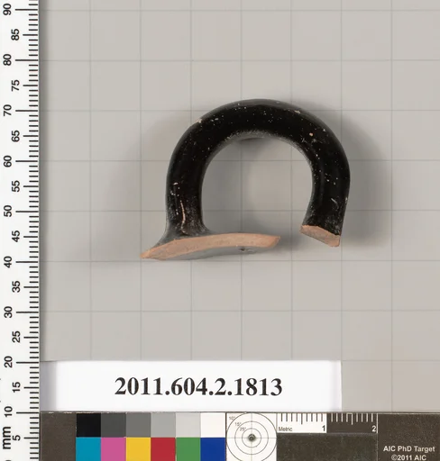 Terracotta fragment of a skyphos (deep drinking cup)