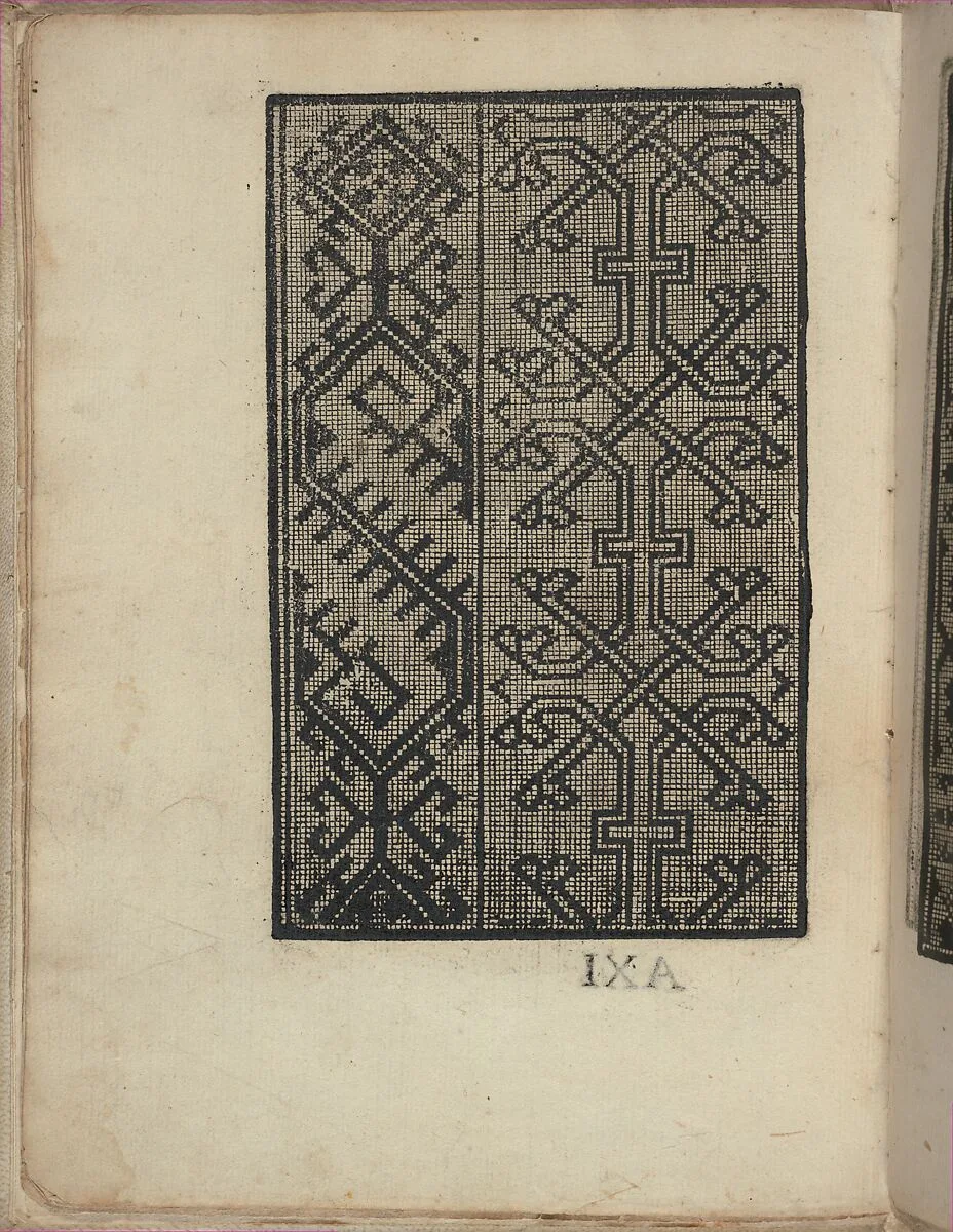 Esemplario di Lauori..., page 7 (recto) — Florio Vavassore|Giovanni Andrea Vavassore
