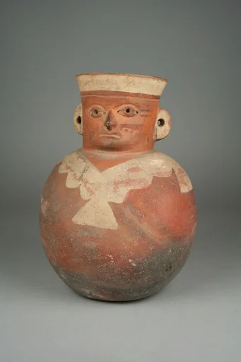 Bottle, Head on Neck