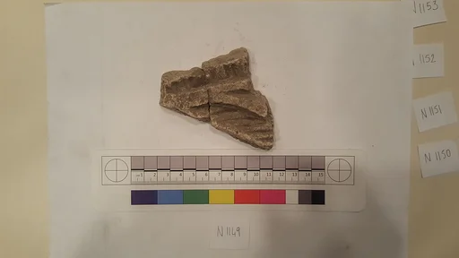 Stucco Fragment
