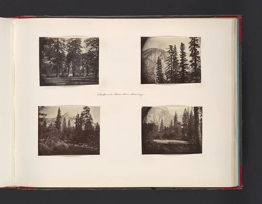 California Mountain Scenery