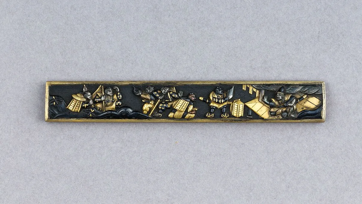 Knife Handle (Kozuka) — Unknown