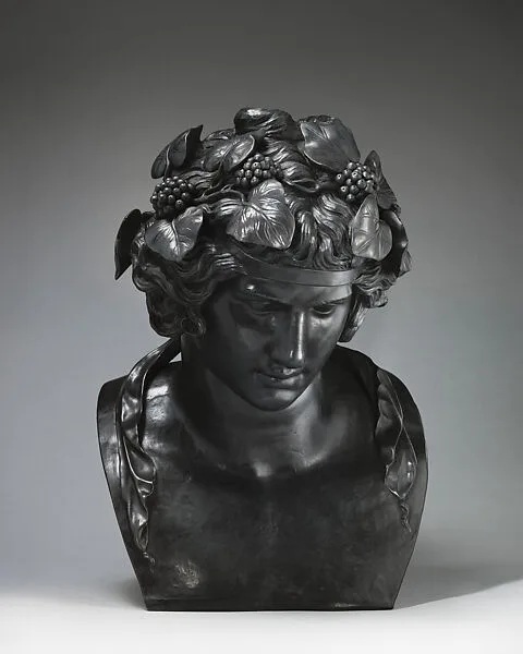 Bust of Bacchus — Josiah Wedgwood and Sons