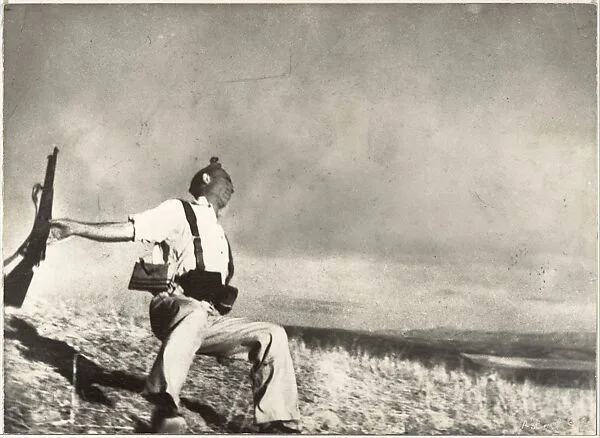 The Falling Soldier — Robert Capa