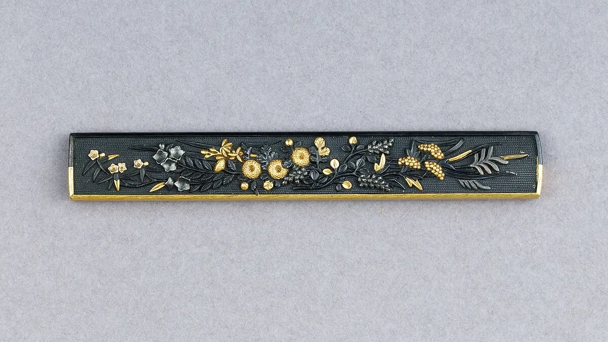 Knife Handle (Kozuka) — Unknown