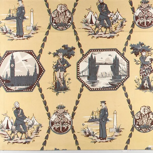 Troops of the British Empire — Unknown Designer
