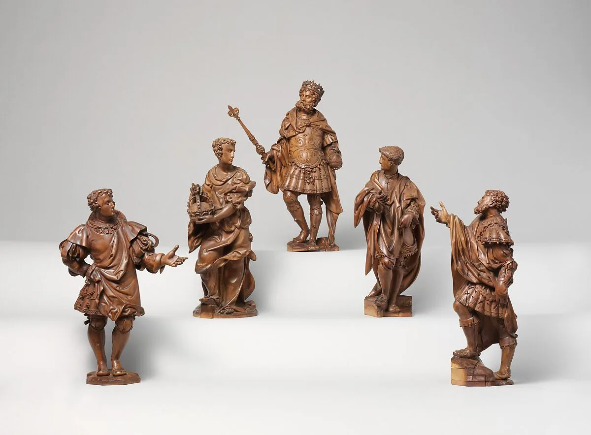 Group of statuettes — Unknown