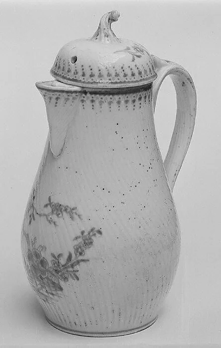 Milk pot — Tournai