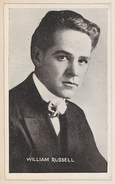 William Russell from Kromo Gravure "Leading Moving Picture Stars" (W623) — Kromo Gravure Photo Company, Detroit, Michigan
