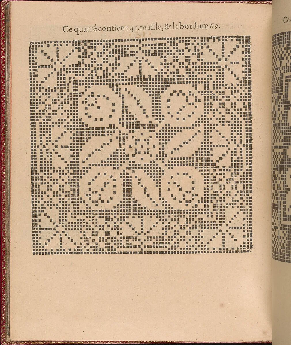 Les Singuliers et Nouveaux Portraicts... page 56 (verso) — Jean Le Clerc|Henri III, King of France and Poland|Louise de Lorraine-Vaudemont|Chambolle-Duru|Federico de Vinciolo