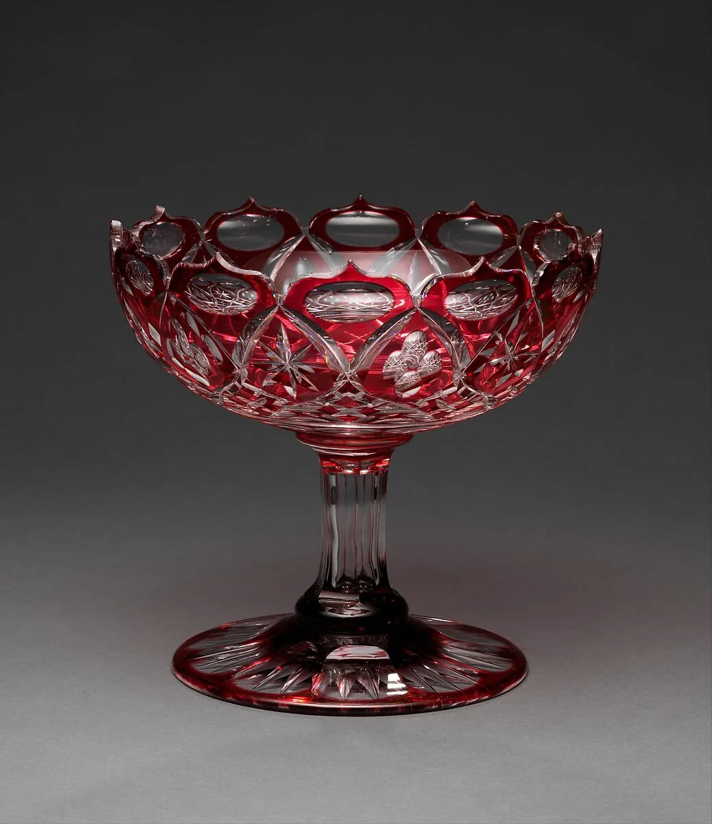 Compote — New England Glass Company|Cape Cod Glass Works