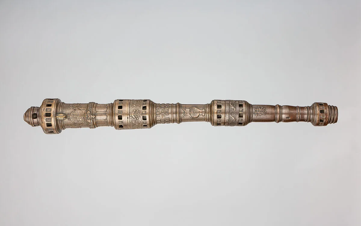 Model of a Basilisk (Cannon) for Emperor Charles V (1500–1558) — Pietro d'Arena