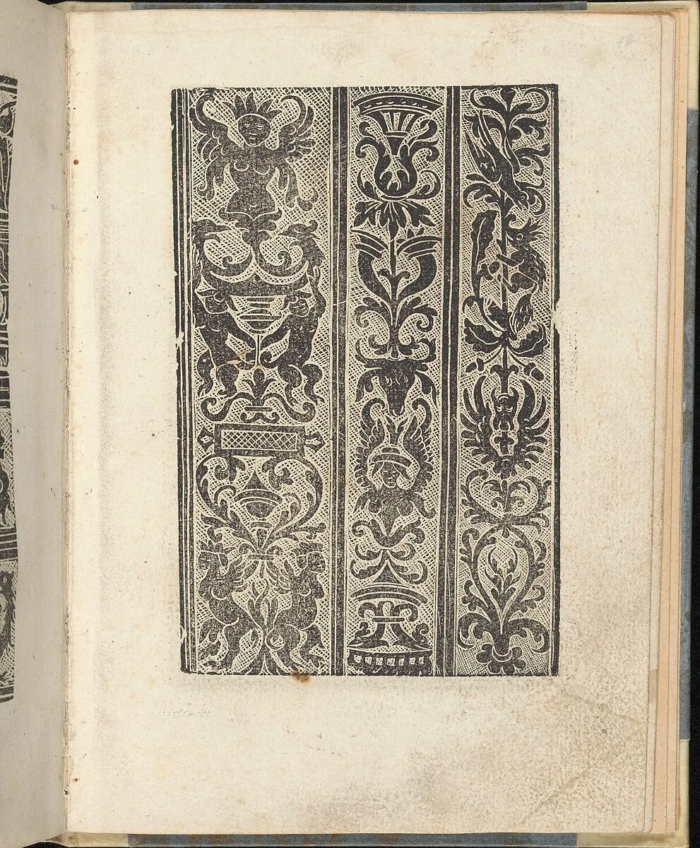 Ein ney Furmbüchlein, Page 12, recto — Johann Schönsperger the Younger