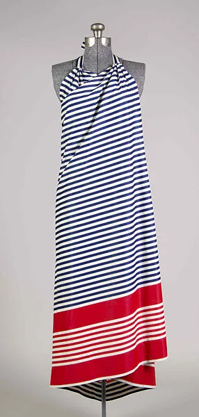 Beach cover-up — Tina S. of the Sydneys