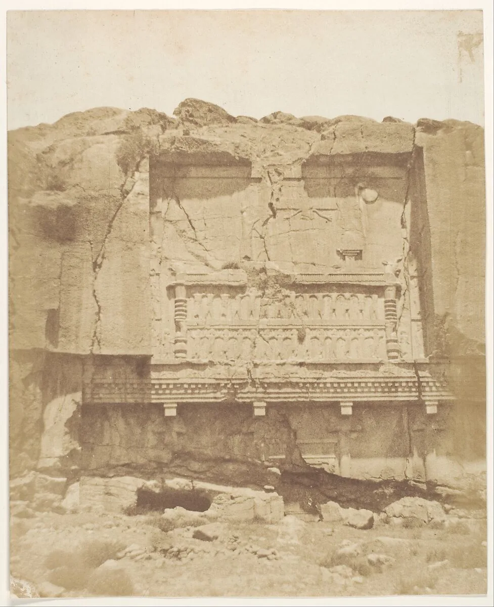 Tomba sulla rocca a Persepolis — Luigi Pesce
