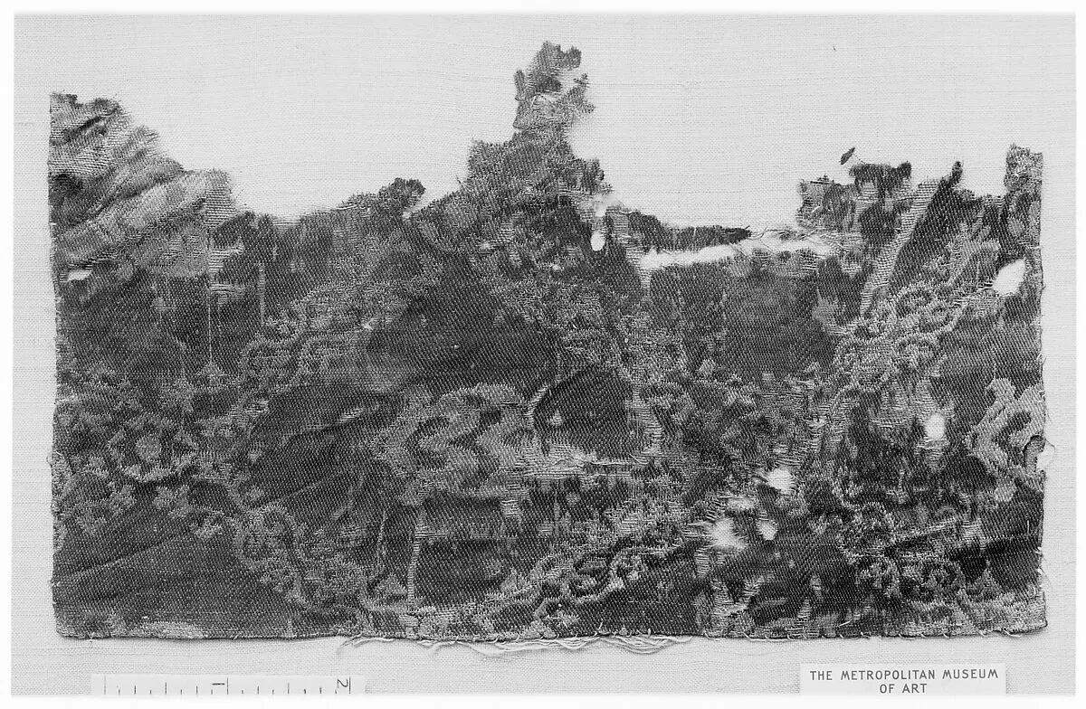 Textile Fragment — Unknown