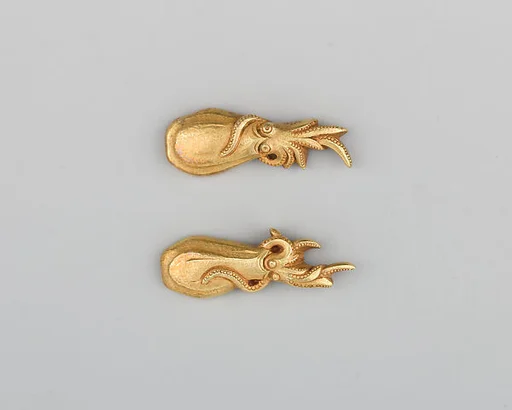 Pair of Sword-Grip Ornaments (Menuki)