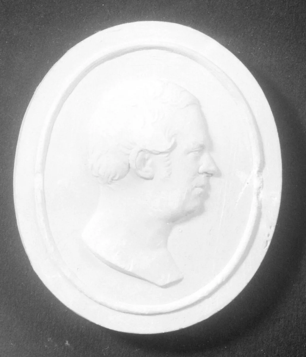 Cameo of a Gentleman — Erastus Dow Palmer