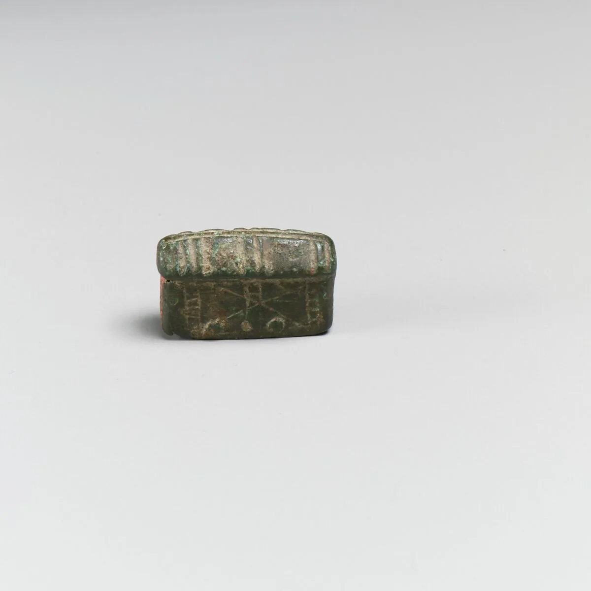 Ornament or casing, engraved — Unknown