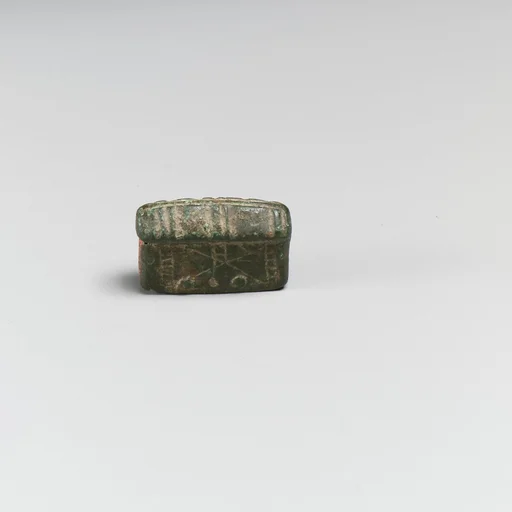 Ornament or casing, engraved