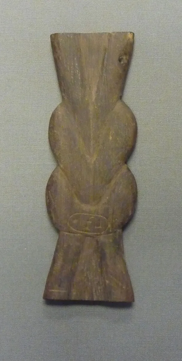 Tjes-Knot Amulet from a Foundation Deposit for Hatshepsut's Temple — Unknown