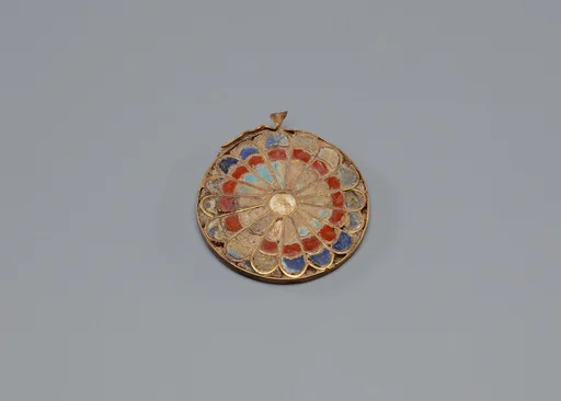 Inlaid Rosette