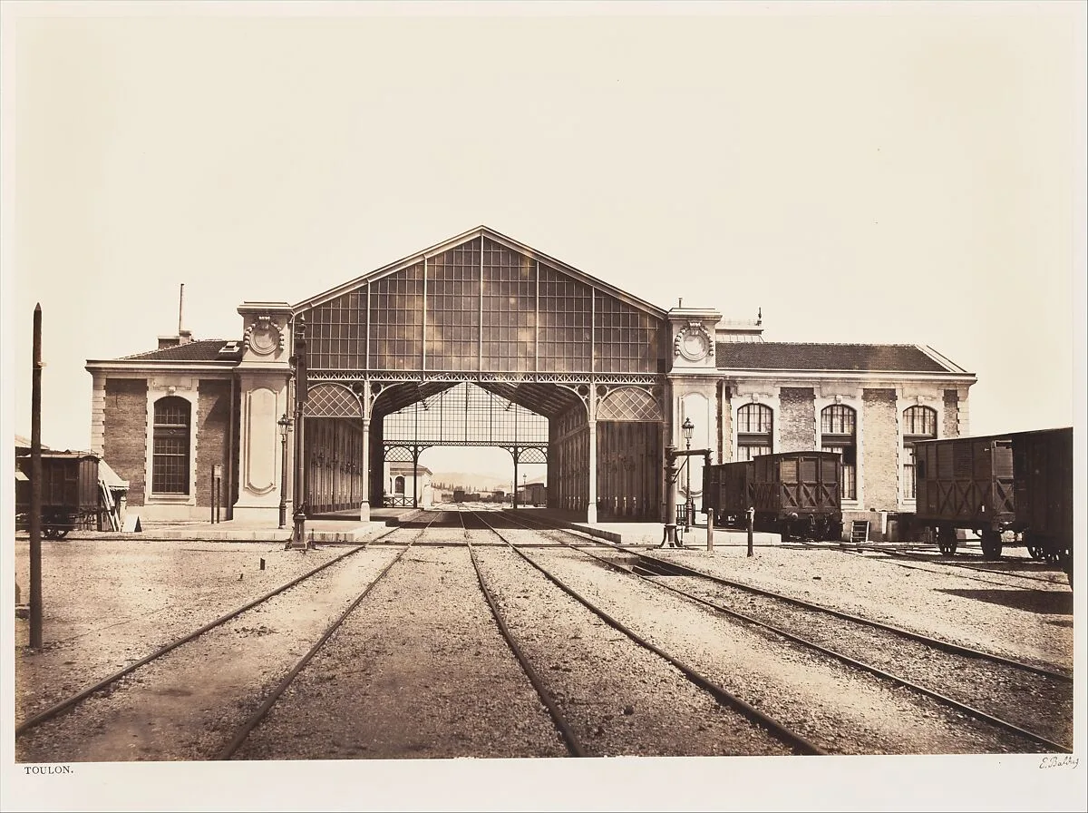Toulon — Edouard Baldus