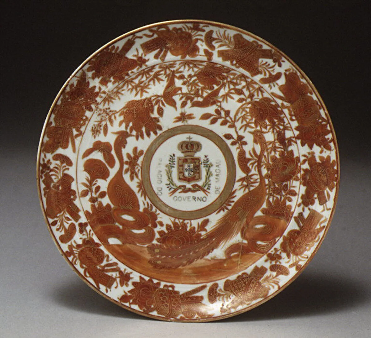 Plate — Unknown